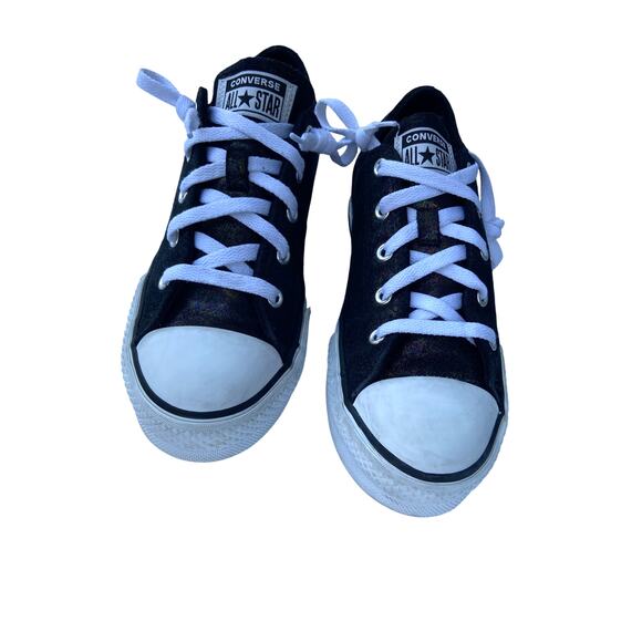 Converse CTAS Eva Lift Platform Low Top Shoes Girls Junior 4‎ - Picture 11 of 11